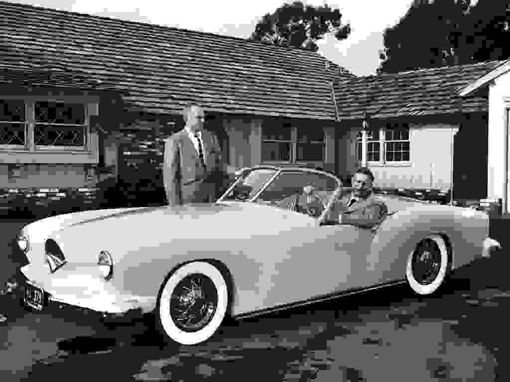 Kaiser Darrin, the vehicle that reinvented the car door