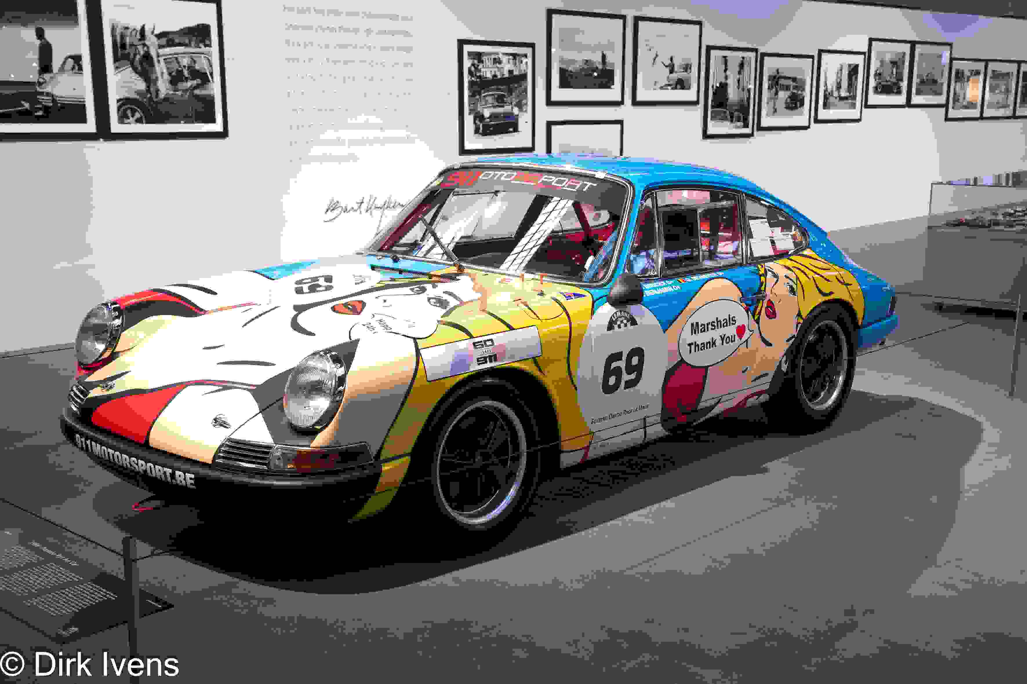 75 years Porsche in Autoworld (Belgium)