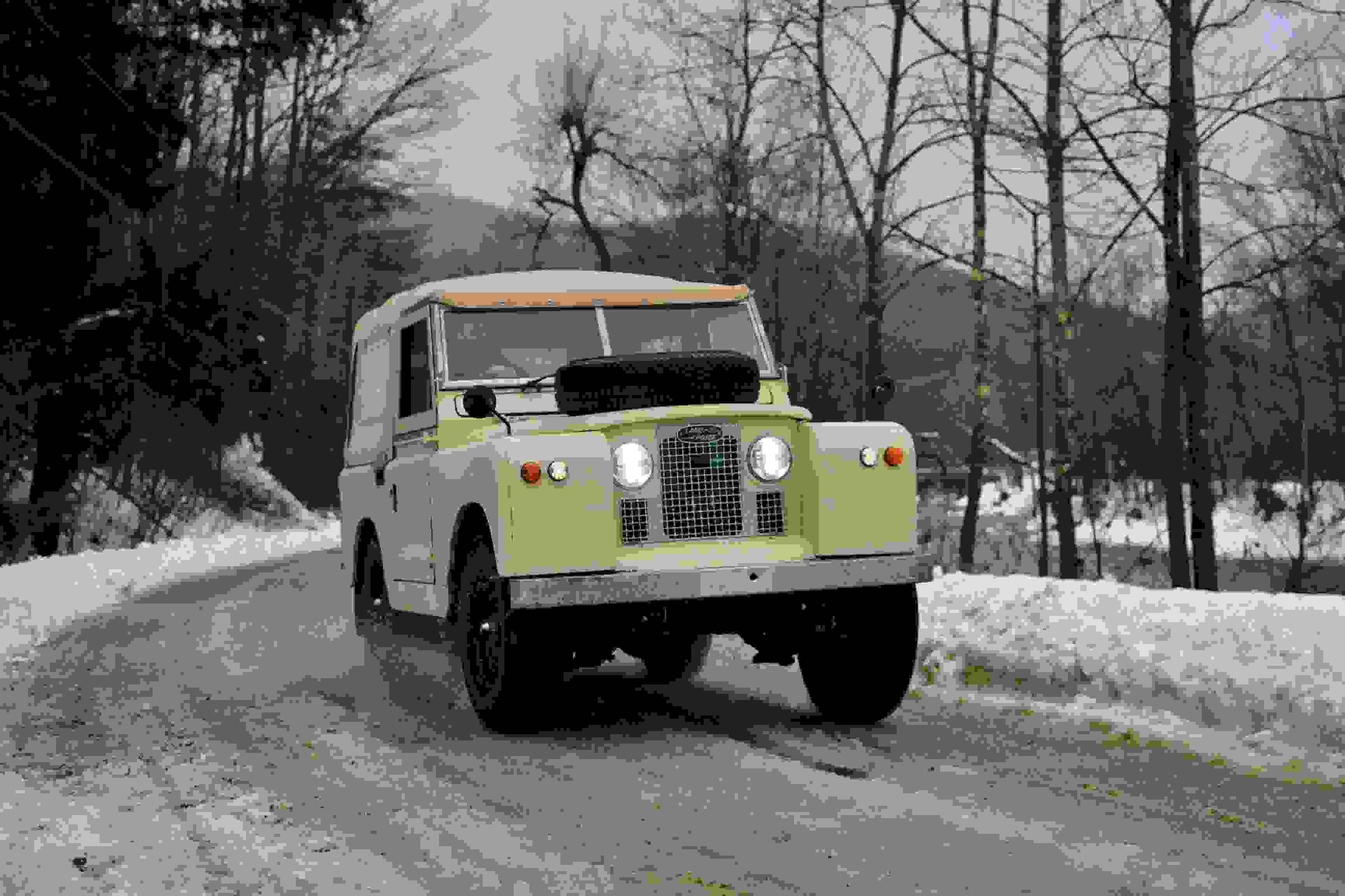 Everrati completes cold weather testing of electric Land Rover