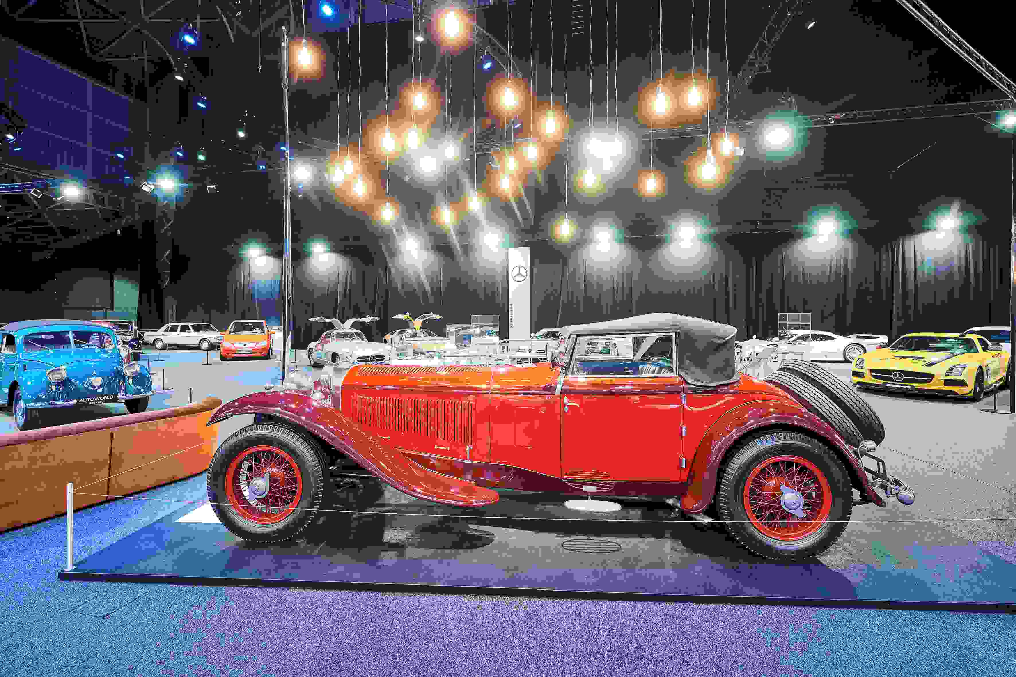 Autoworld - Mercedes, the story of the star