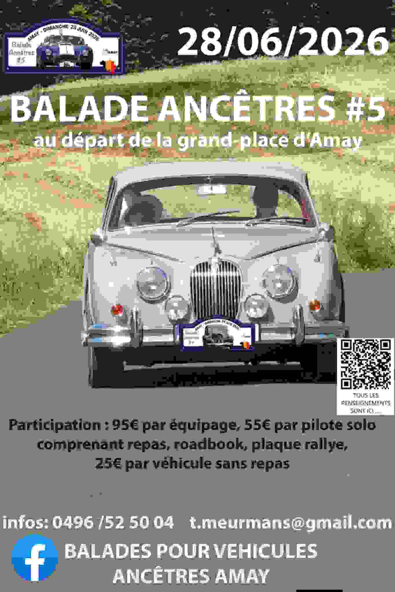 Balade pour véhicules ancêtres Amay#5