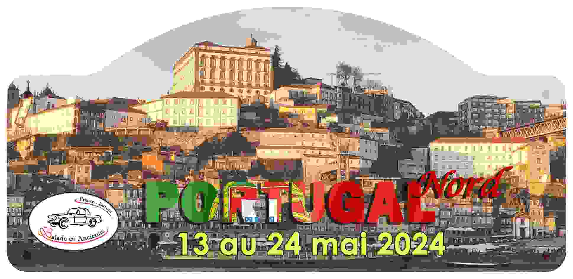 Rallye touristique Portugal Nord