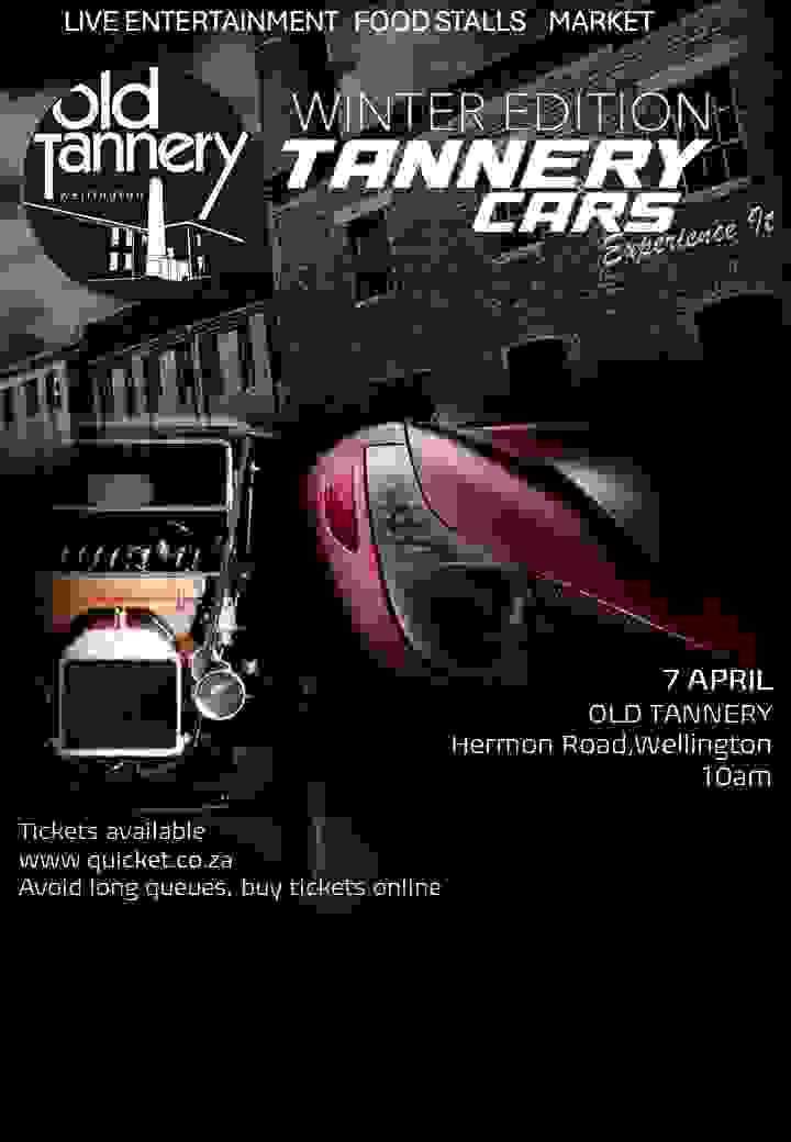 Tannery Cars - Car Show 7 April 2024