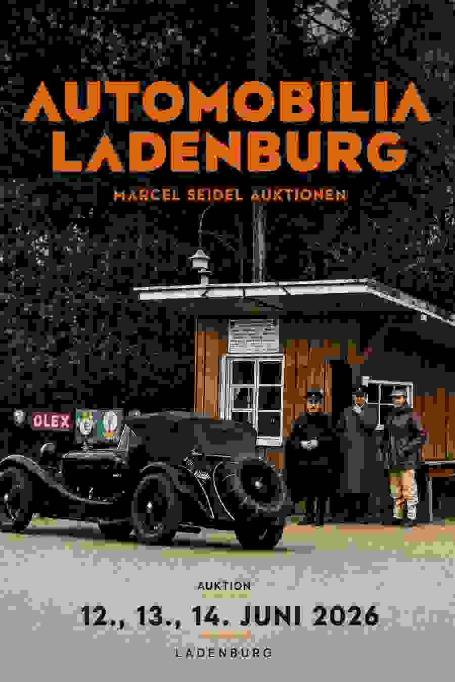 Juni Auktion Automobilia Ladenburg 12.6-14.6.2026