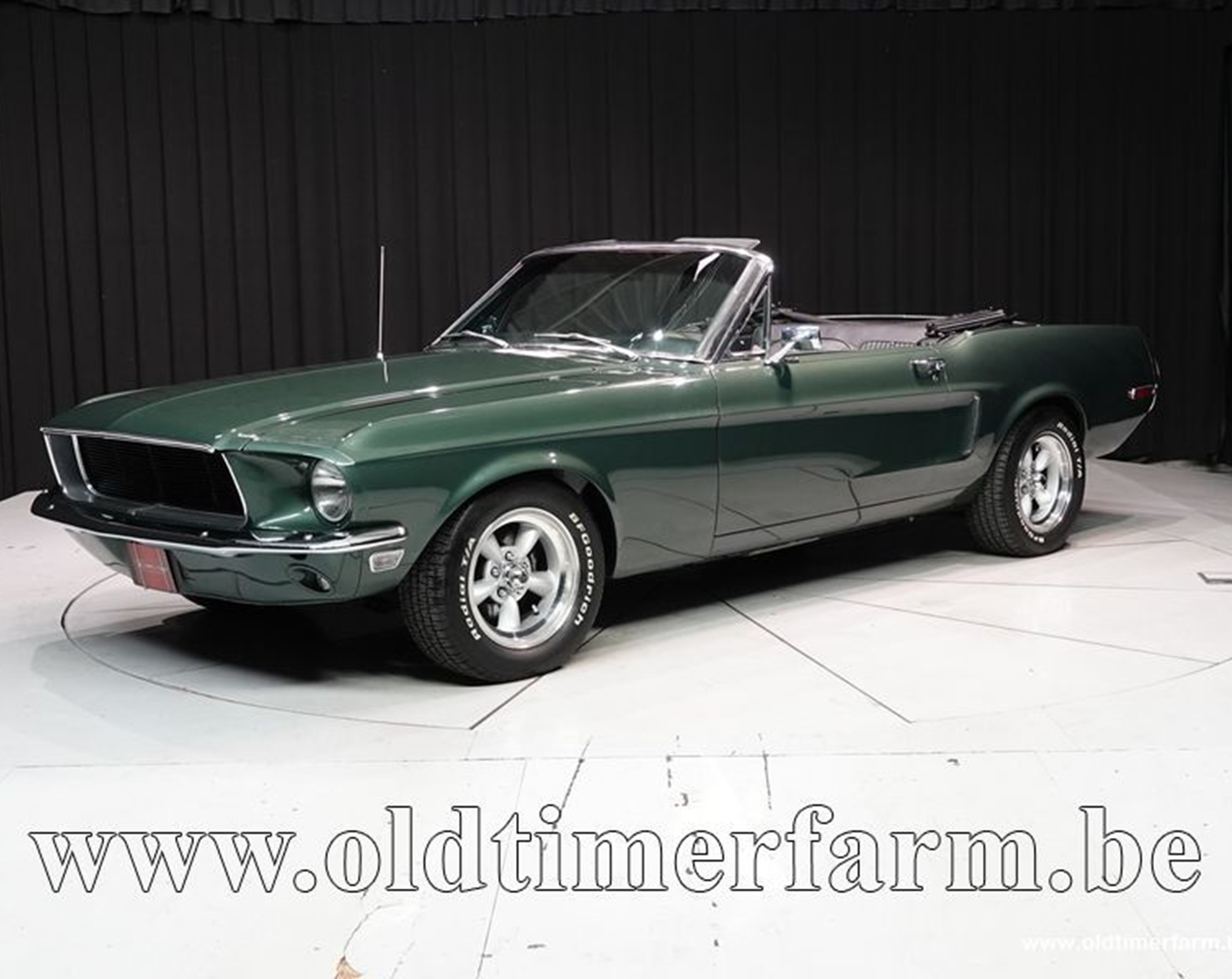 Ford Mustang Cabrio V8 '68 CH5832 *PUSAC*