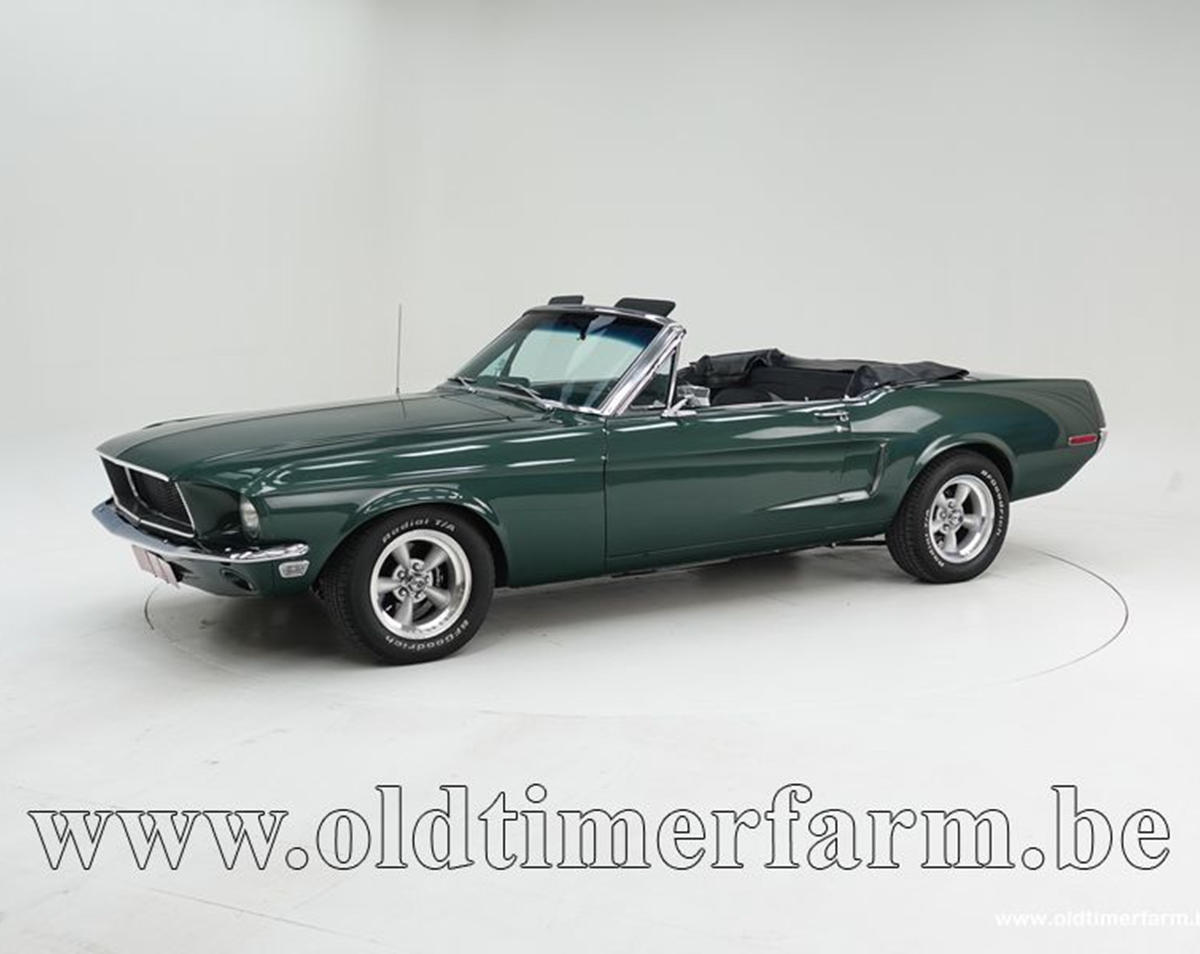 Ford Mustang Cabrio V8 '68 CH5832