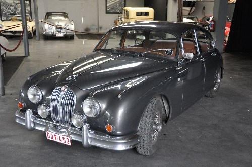 Jaguar MKII 1961