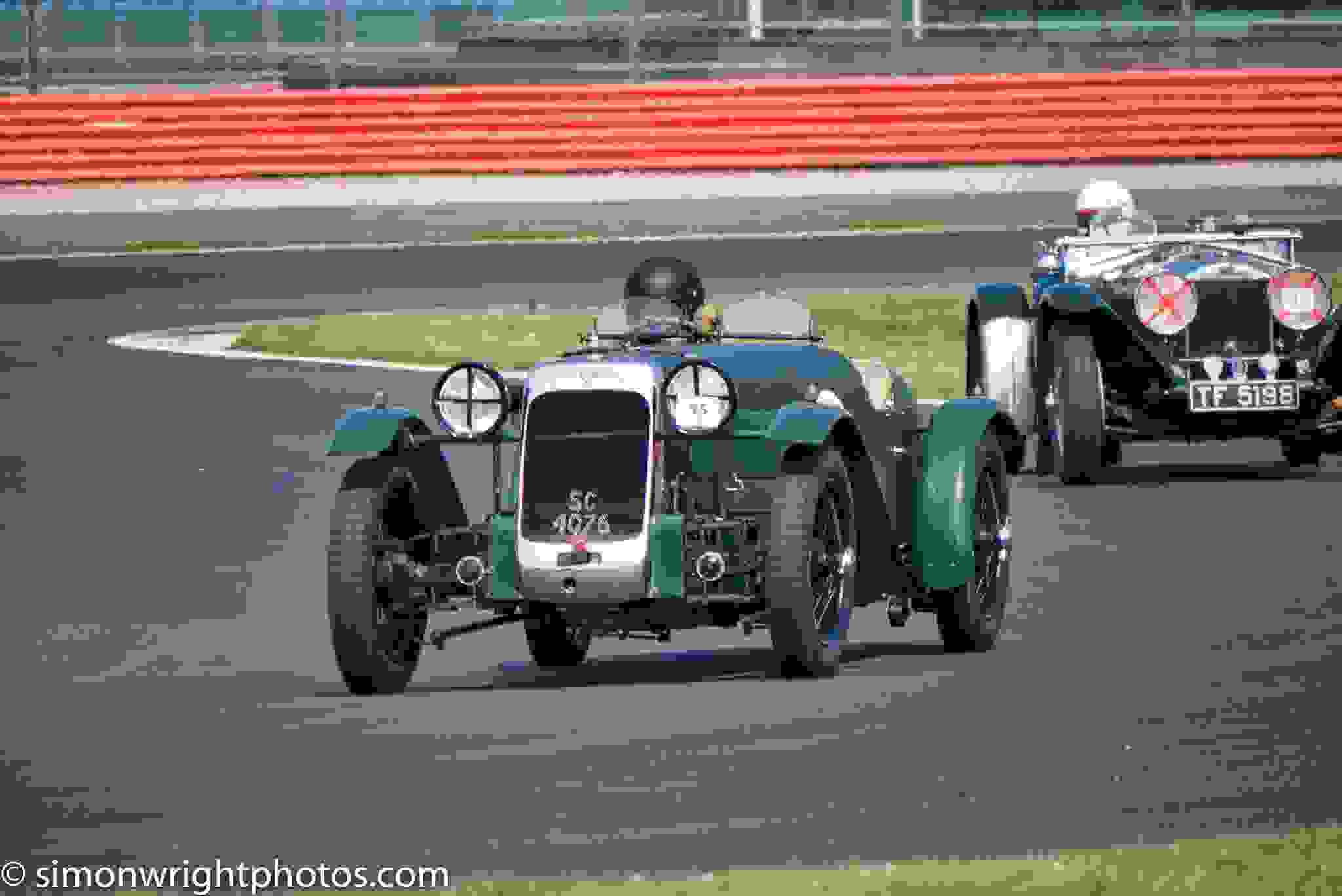 1937 Austin Riley Sport Special  A special part of prewar racing