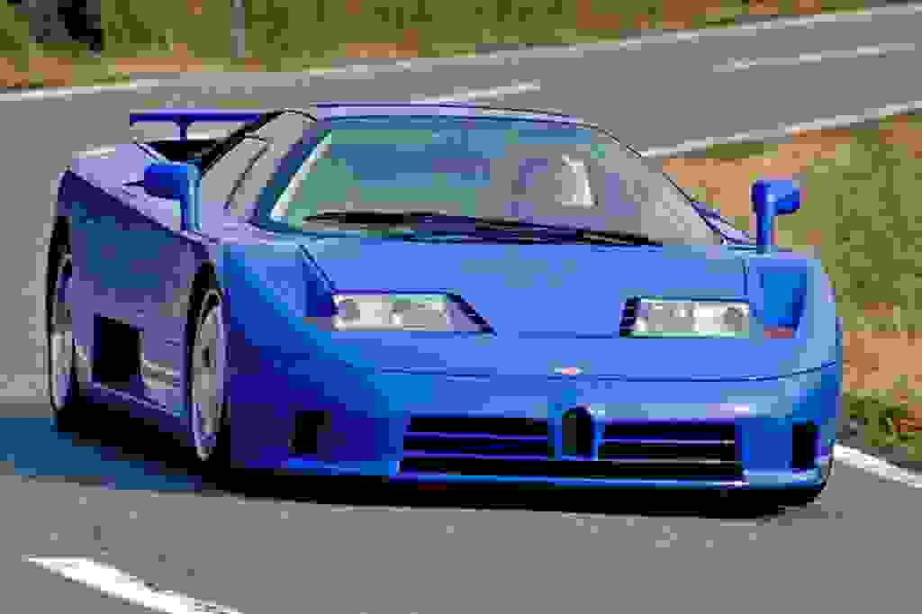 Bugatti EB 110 : flawed perfection