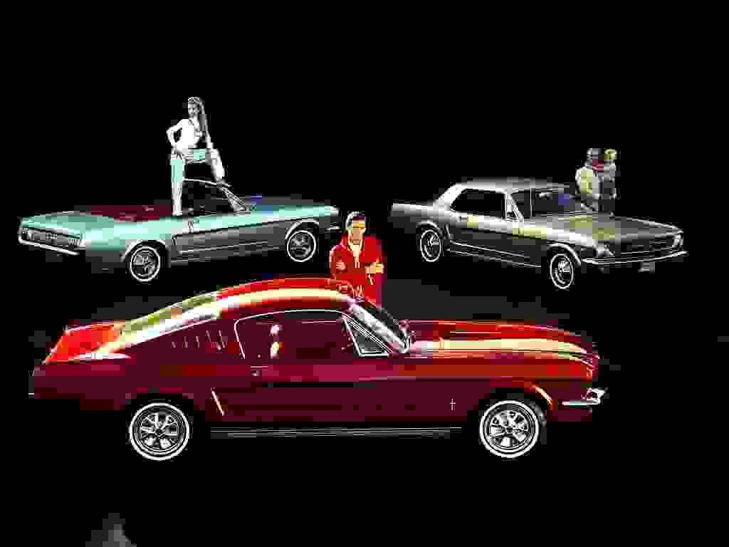 Ford Mustang, the golden age of pony cars