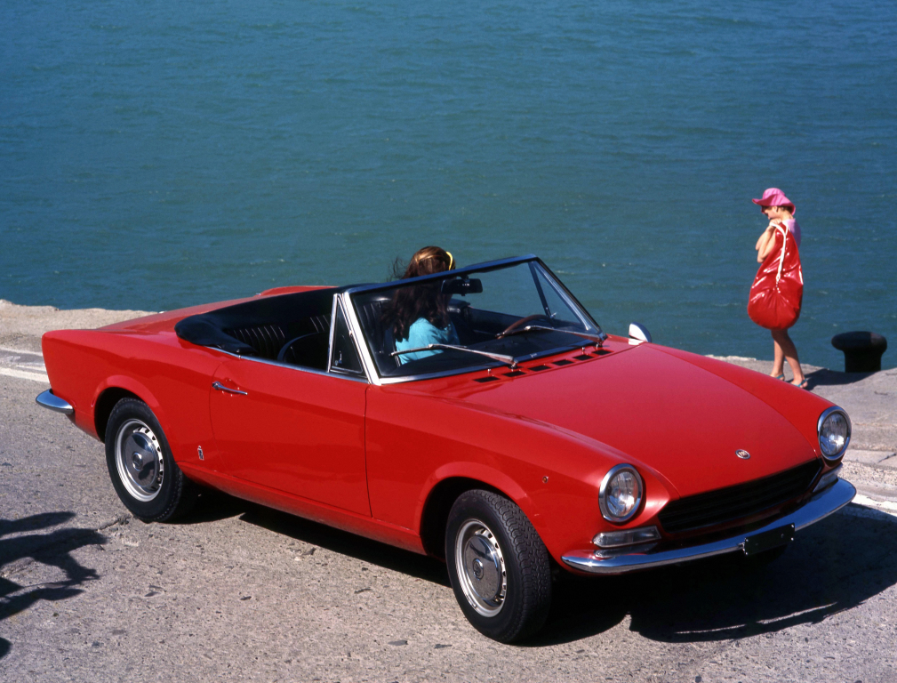 Classic fiat deals spider performance upgrades