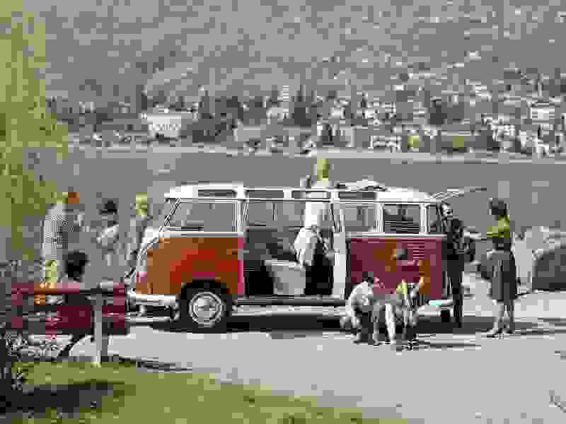 Volkswagen T1, the genius idea
