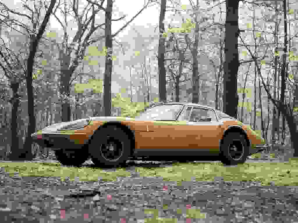 Marcos: a different take on the sports car