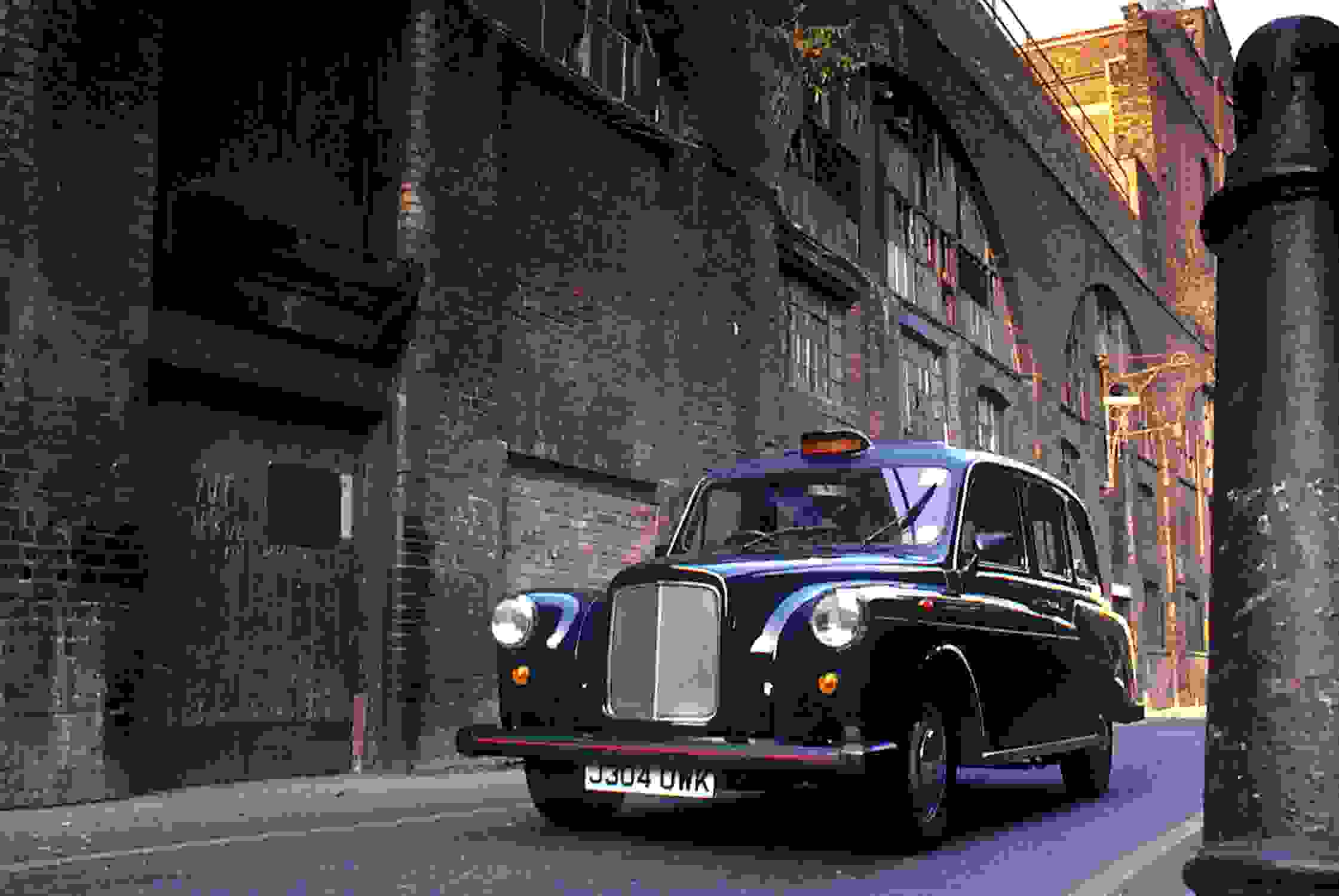 The "black cab": a long history!