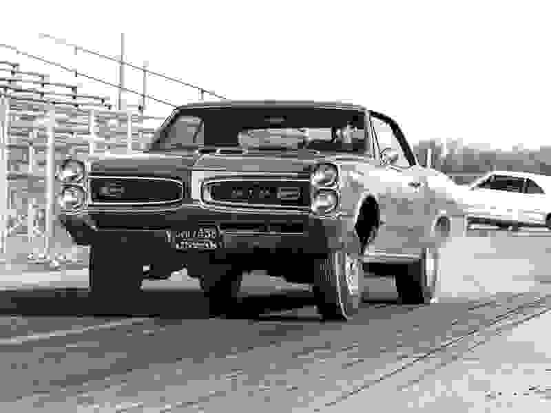 Pontiac GTO : myth of the muscle car