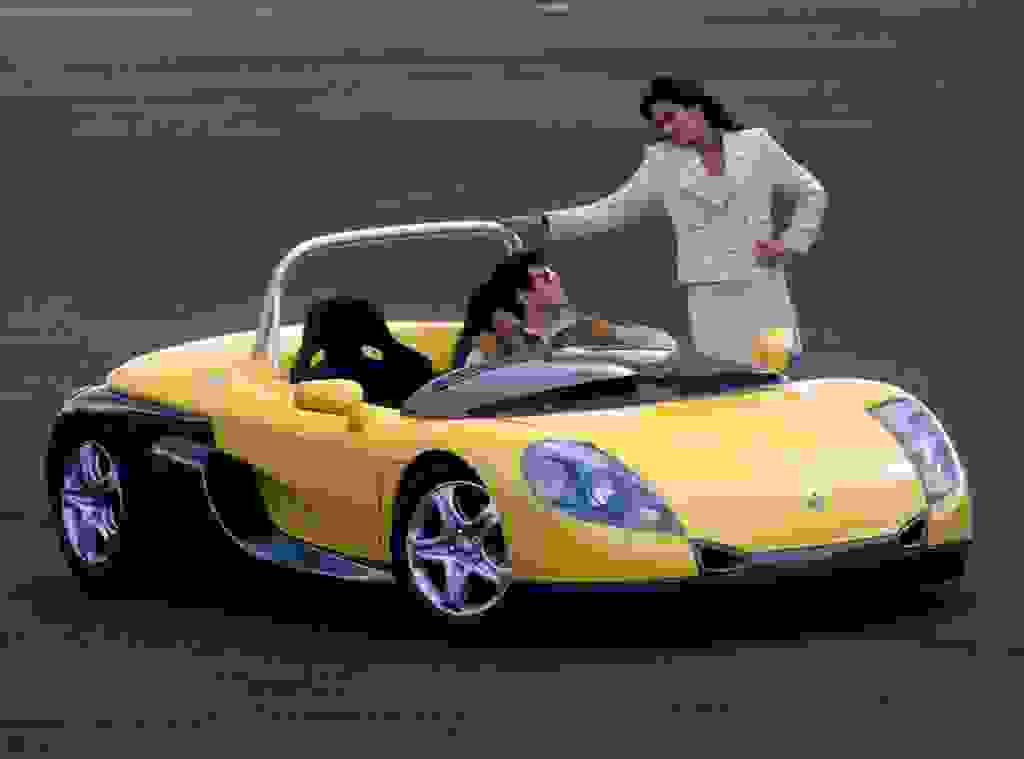 Renault Spider : for pleasure only