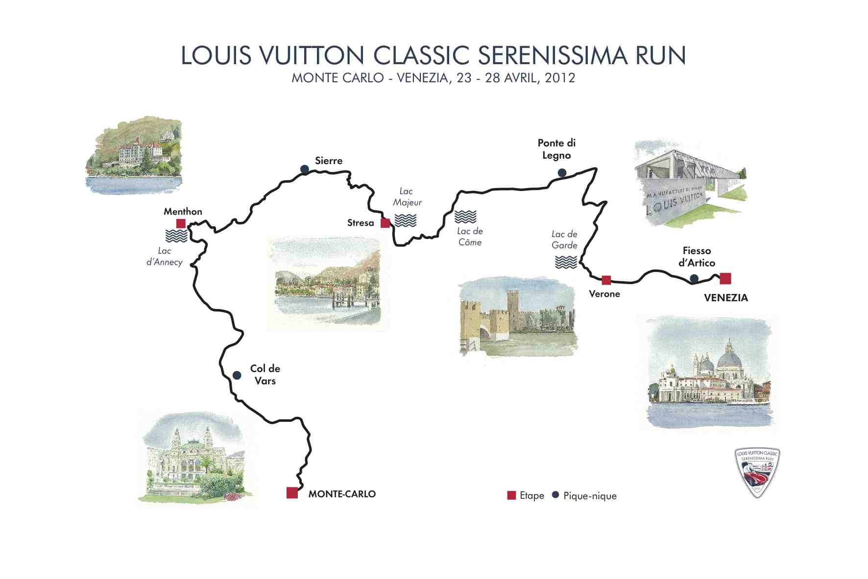 Louis Vuitton Classic Serenissima Run, April 24, 2012 