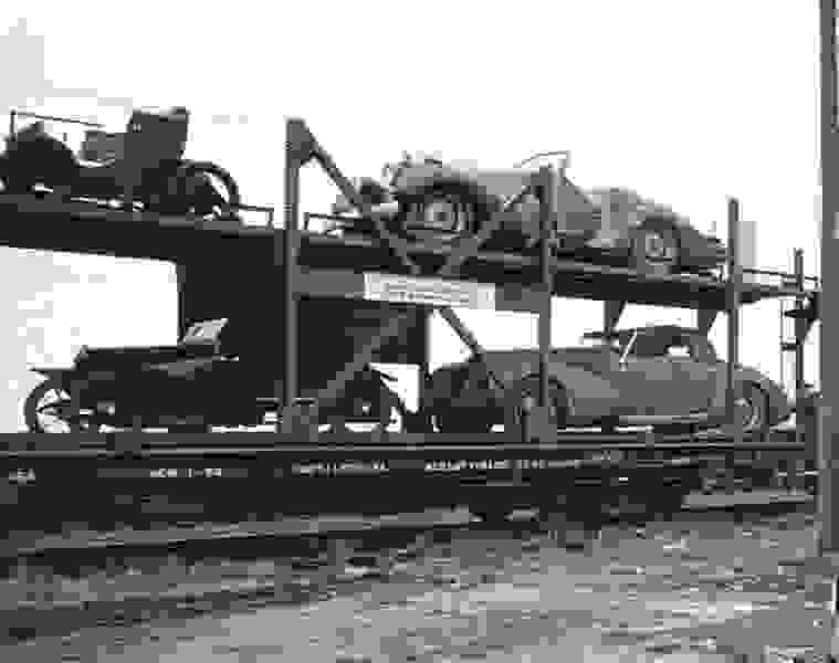 Bugatti trainload