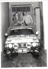 Paris-Dakar avec René Metge et Claude Brasseur en 1982