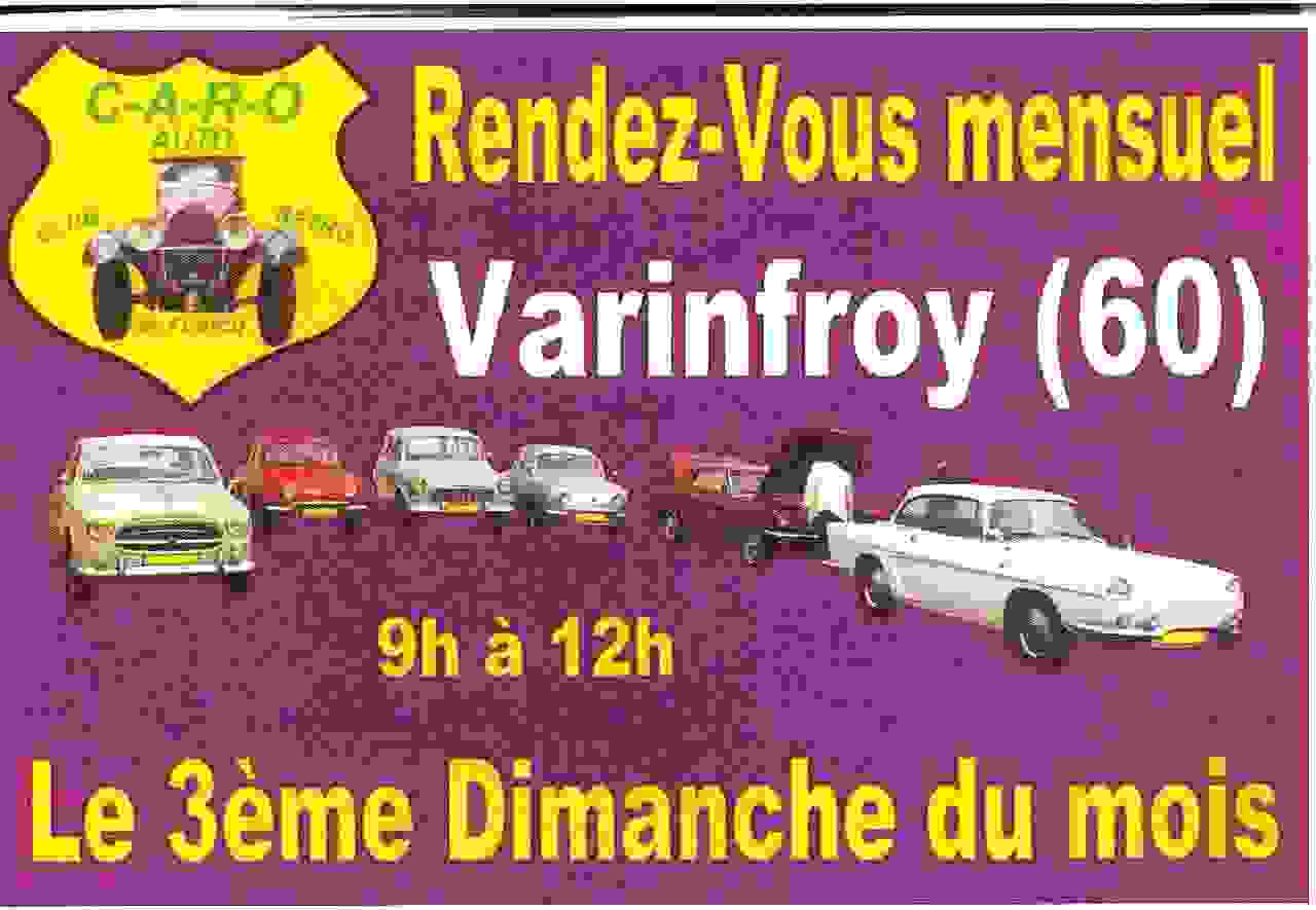 Rendez Vous Mensuel Caro Varinfroy 60 Classic Car Passion 