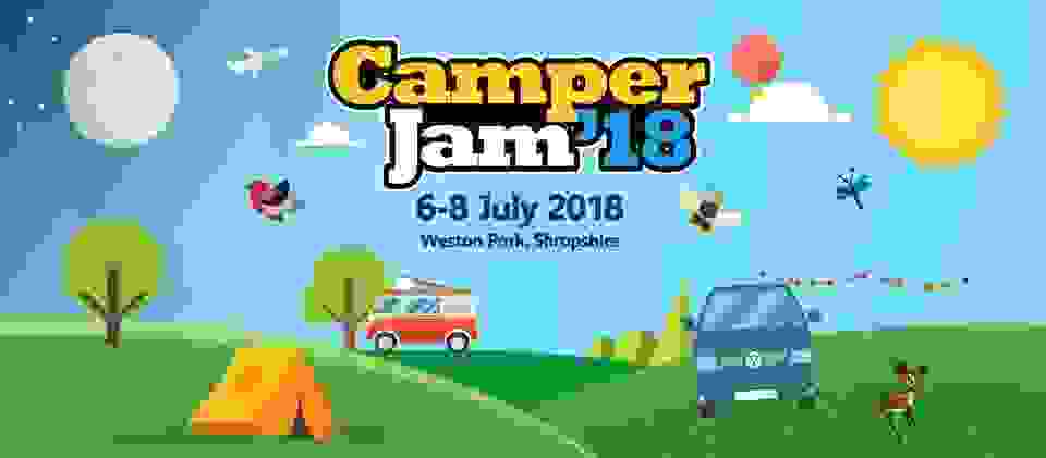 Camper Jam 2018 – The Family Friendly & Fun VW Show | Classic Car Passion