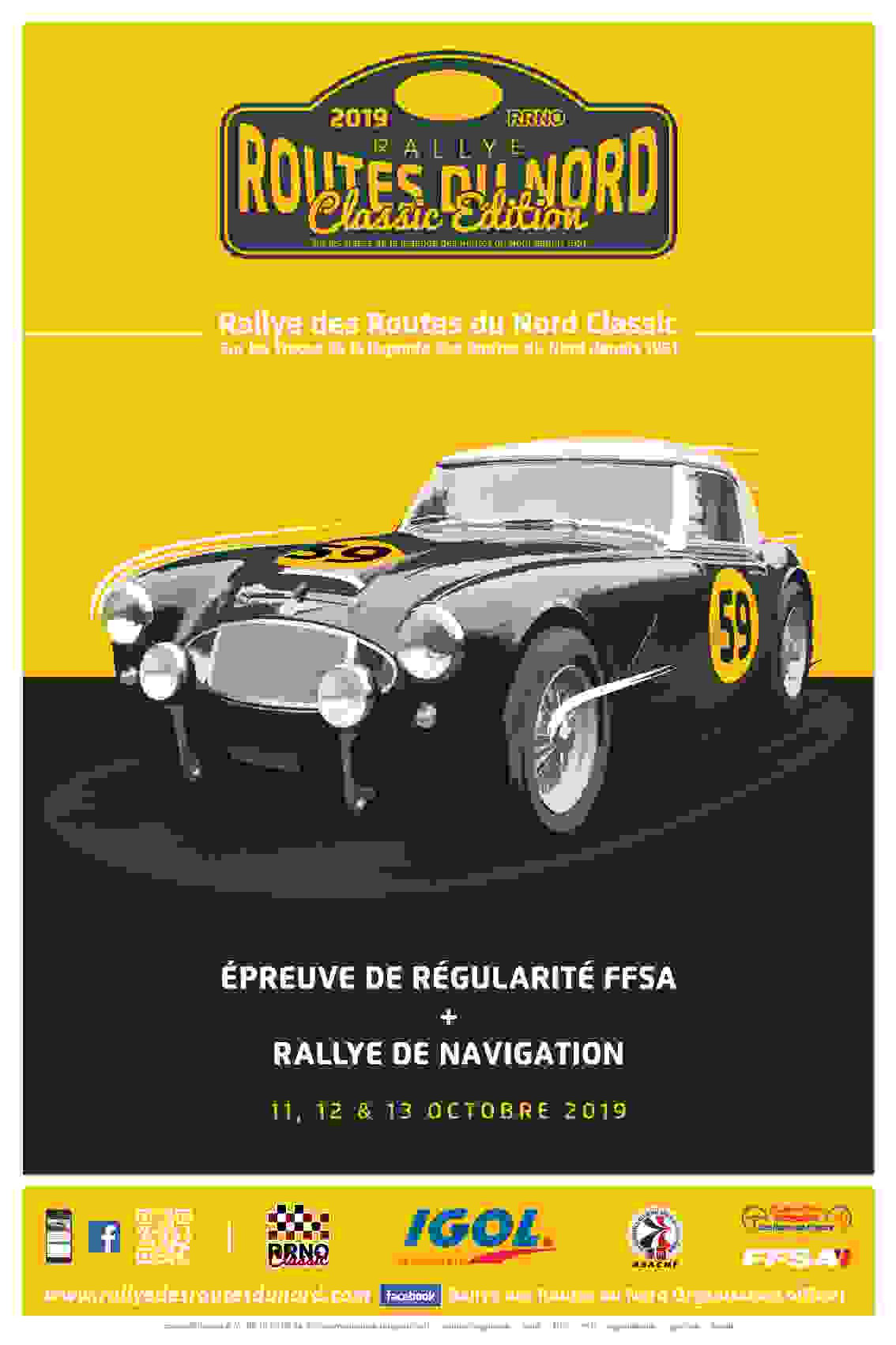 Rallye des routes du Nord Classic 2019 | Classic Car Passion 