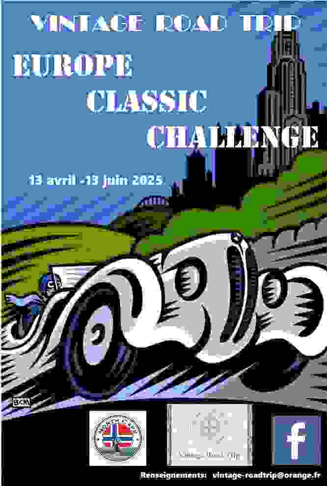 EUROPE CLASSIC CHALLENGE 2025 Classic Car Passion