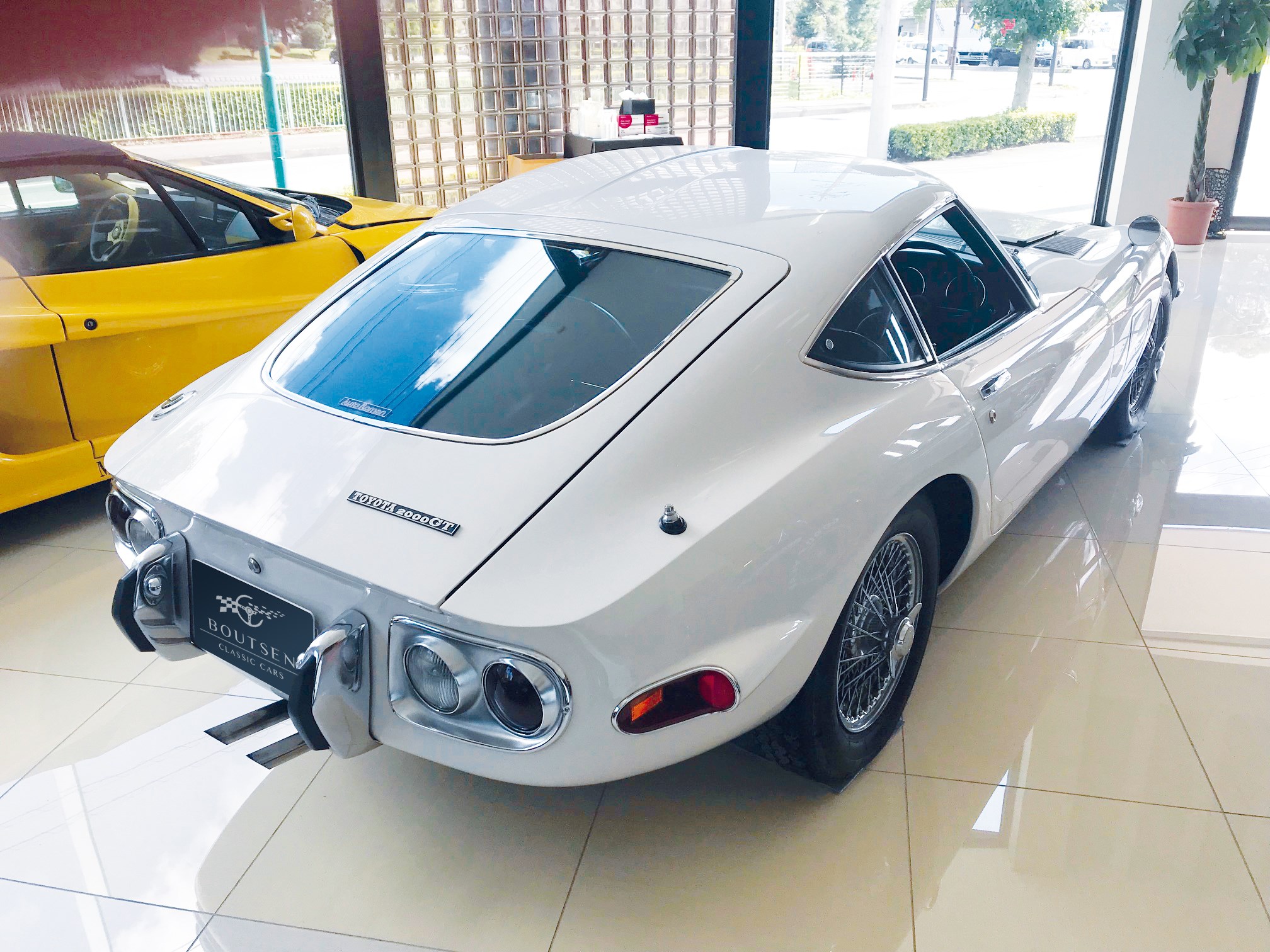 1969 toyota 2000gt