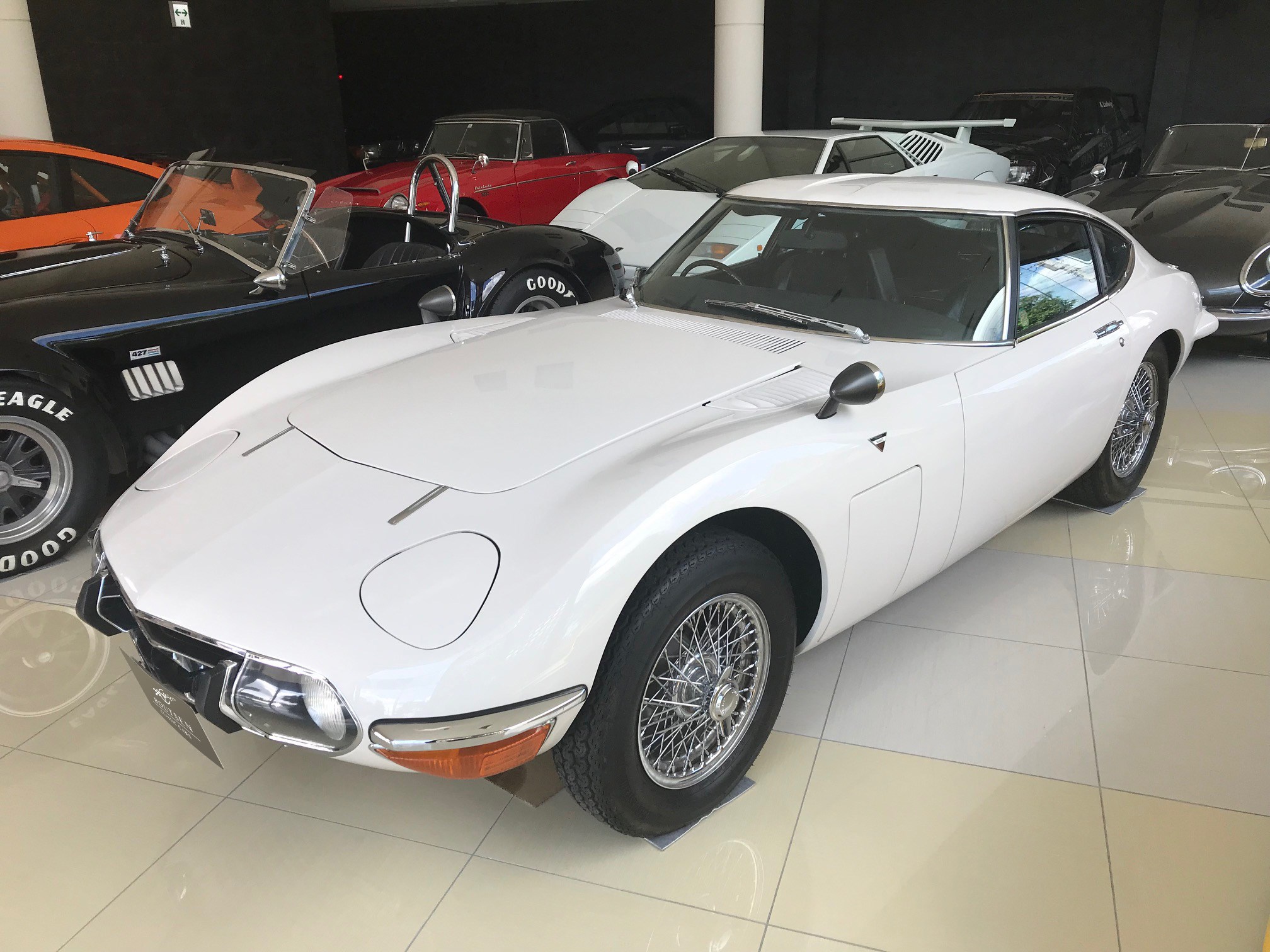 1969 toyota 2000gt