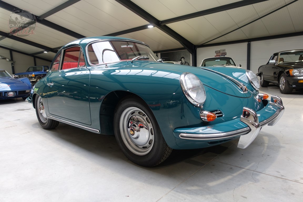 Porsche 356 1961
