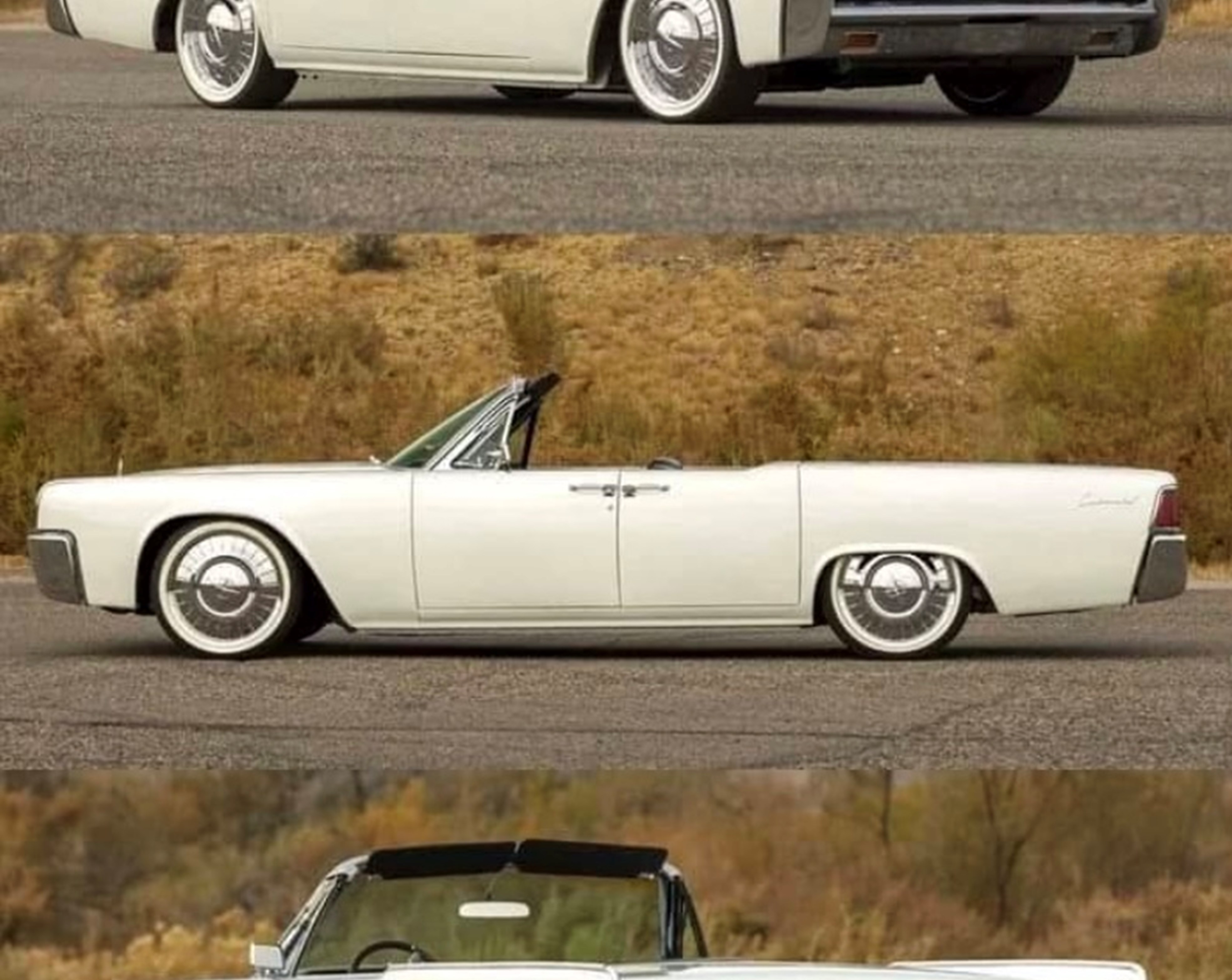 Lincoln Continental Convertible 1962 (JFK Lincoln)