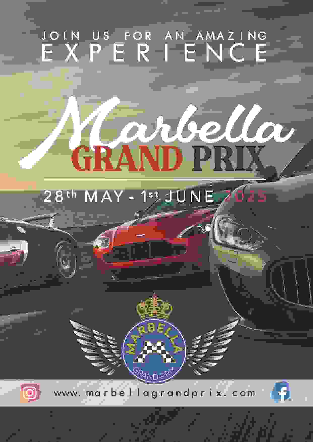 MARBELLA GRAND PRIX 2025 Classic Car Passion