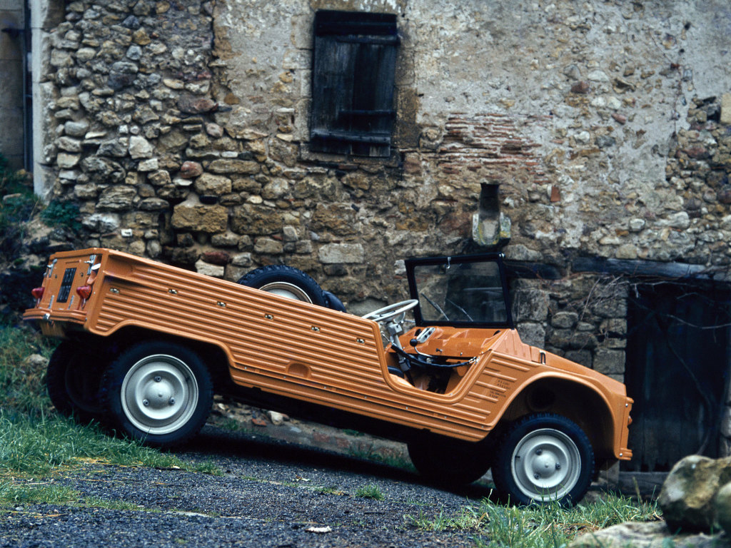 Citroen 2cv кабриолет