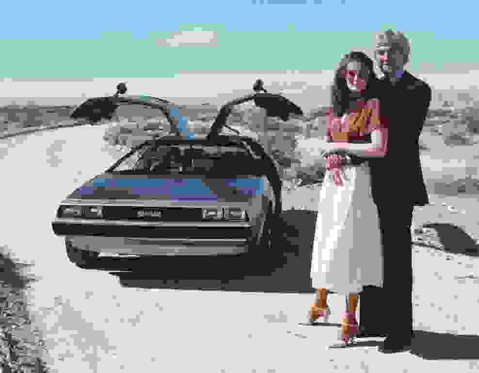 DeLorean DMC 12, la fausse bonne idée