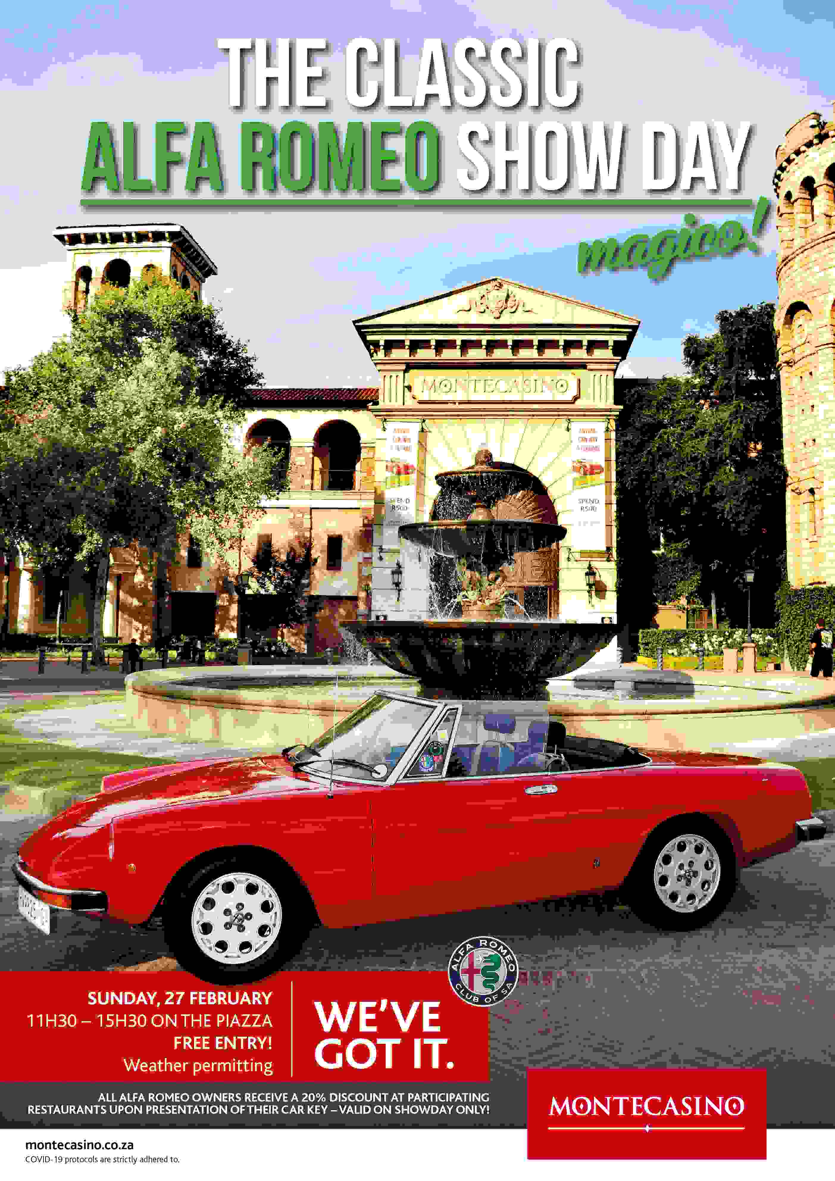 The Classic Alfa Romeo show day