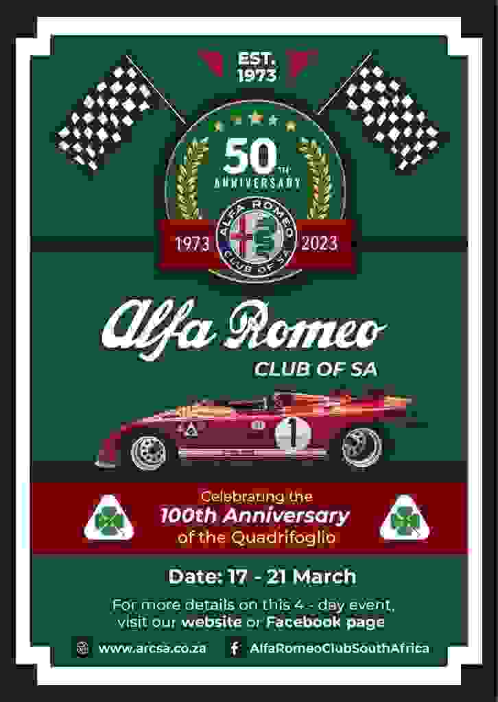 ARCSA 50th anniversary weekend
