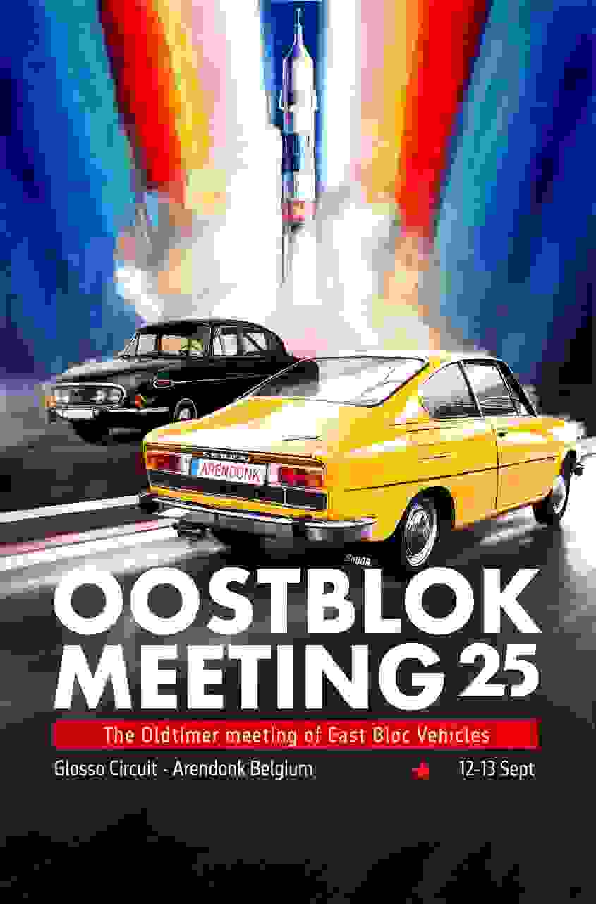 Oostblok Meeting 2025 Classic Car Passion