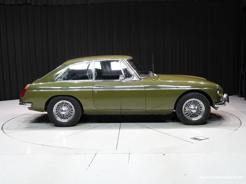 MG B GT Overdrive '74 MG MGB | Wagen Te Koop | Classic Car Passion