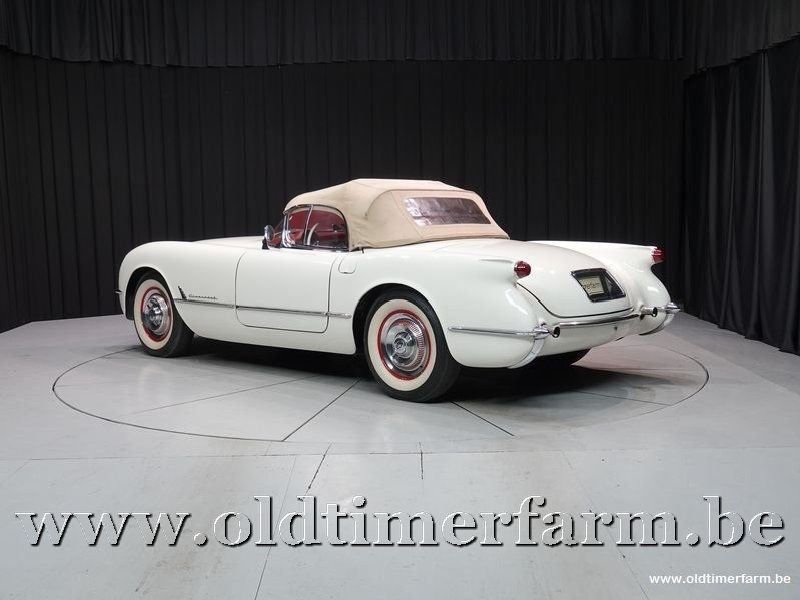 Corvette C1 White '54 Chevrolet Corvette [Pre-1982] | Wagen te koop ...