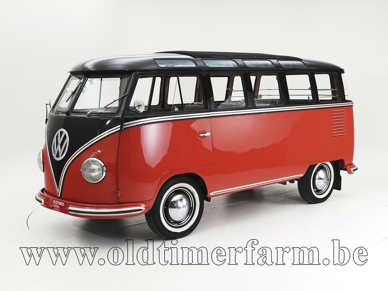 Volkswagen T1 1956