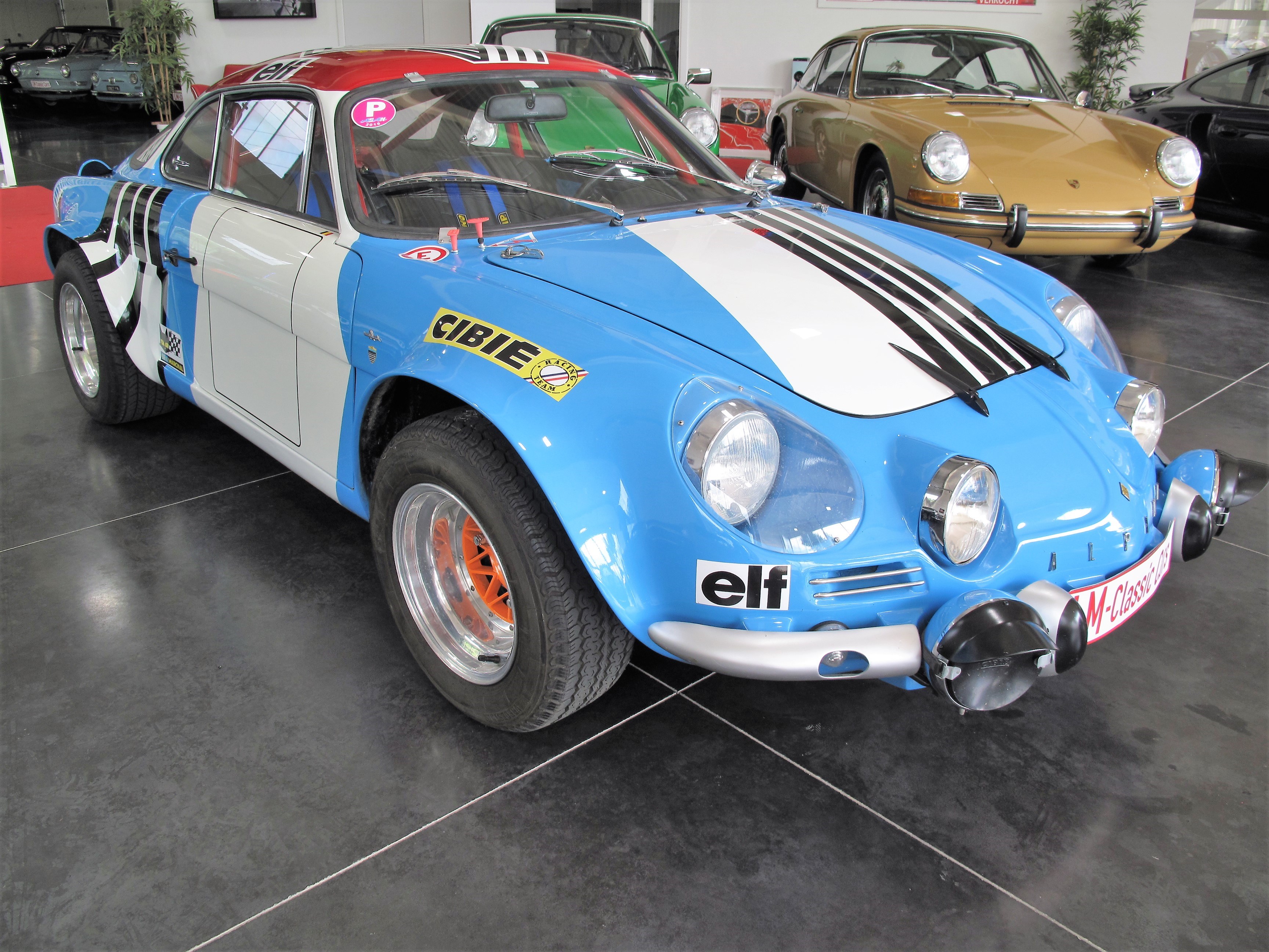 Mondwater Grondwet spanning Renault Alpine A110 Group 4 - 1964 Renault Alpine All models | Wagen te koop  | Classic Car Passion